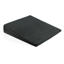 Sitzkeilkissen 37x37x8cm entlastet die Wirbelsäule Bezug aus Fleece abnehmbar