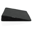 Sitzkeilkissen 37x37x8cm entlastet die Wirbelsäule Bezug aus Fleece abnehmbar