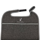 2er SET Rücksitztaschen Sitz Organizer aus Filz universell passend Anthrazit – Mocabu