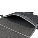 2er SET Rücksitztaschen Sitz Organizer aus Filz universell passend Anthrazit – Mocabu