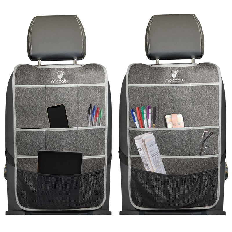 rücksitz organizer camping 2er SET Rücksitztaschen Sitz Organizer au