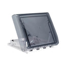Dachfenster Maxxfan SkyMaxx | 40x40cm | LED | 23-60mm  |  3 Öffnungspositionen – Maxxair