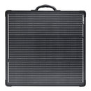 Carbest Solarkoffer Power Solarpanel HC 130W - Camping Solarmodul Monokristallin