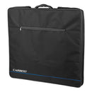 Carbest Solarkoffer Power Solarpanel HC 130W - Camping Solarmodul Monokristallin