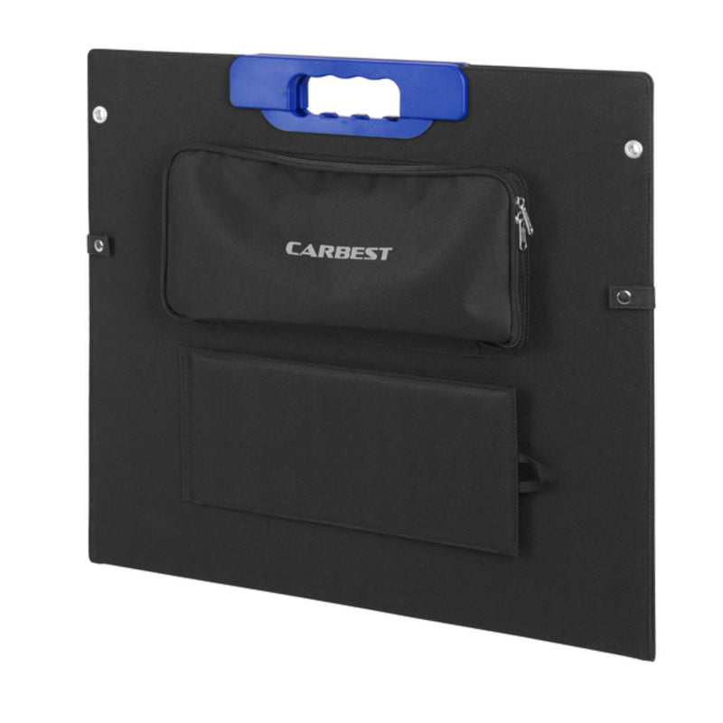 Carbest Solarkoffer Power Solarpanel SC 200W - Camping Solarmodul Monokristallin