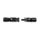 2x Carbest Solar Stecker MC4 Set 4-6mm² Querschnitt Rastverrieglung wasserdicht IP68 – Carbest