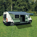 deiwo Essential Sonnensegel 3,50 x 2,4 m Wassersäule 2000 mm Grau