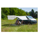 RE-Tent Sonnensegel MAURITIUS 460 / 510 / 560 - Reimo Tarp Sonnenschutz Hellgrau