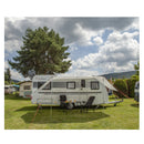 RE-Tent Sonnensegel MAURITIUS 460 / 510 / 560 - Reimo Tarp Sonnenschutz Hellgrau