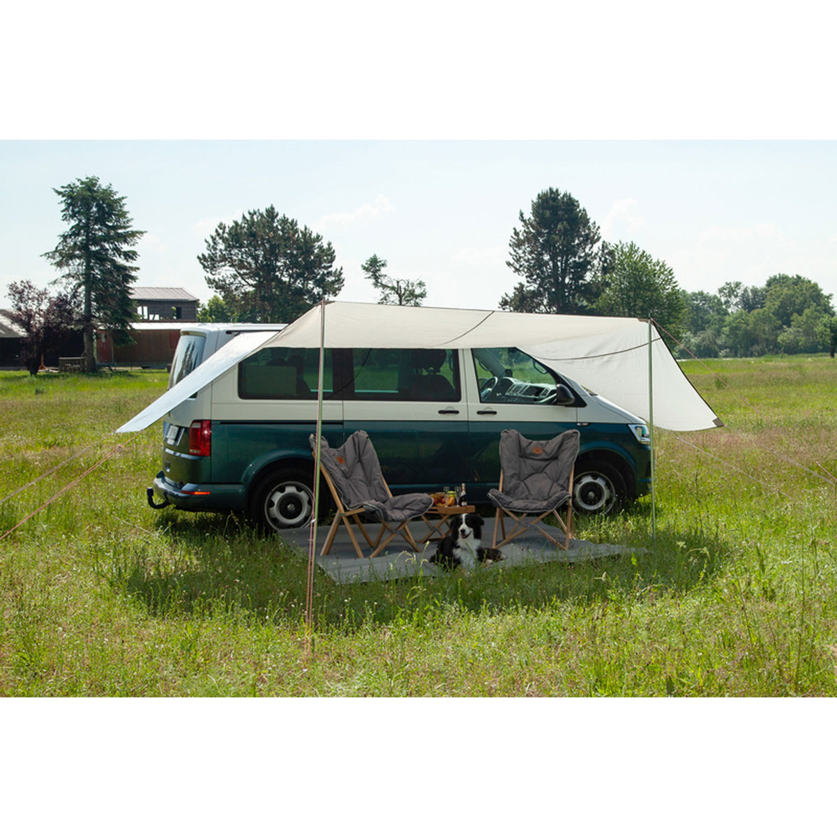 sonnensegel t4 bus Mauritius XXL 560x300 cm - Vo Farbe:Aegean Blue Matt Kategorie_Hemdenbügler & Bügeleisen Scott Bike Fully -