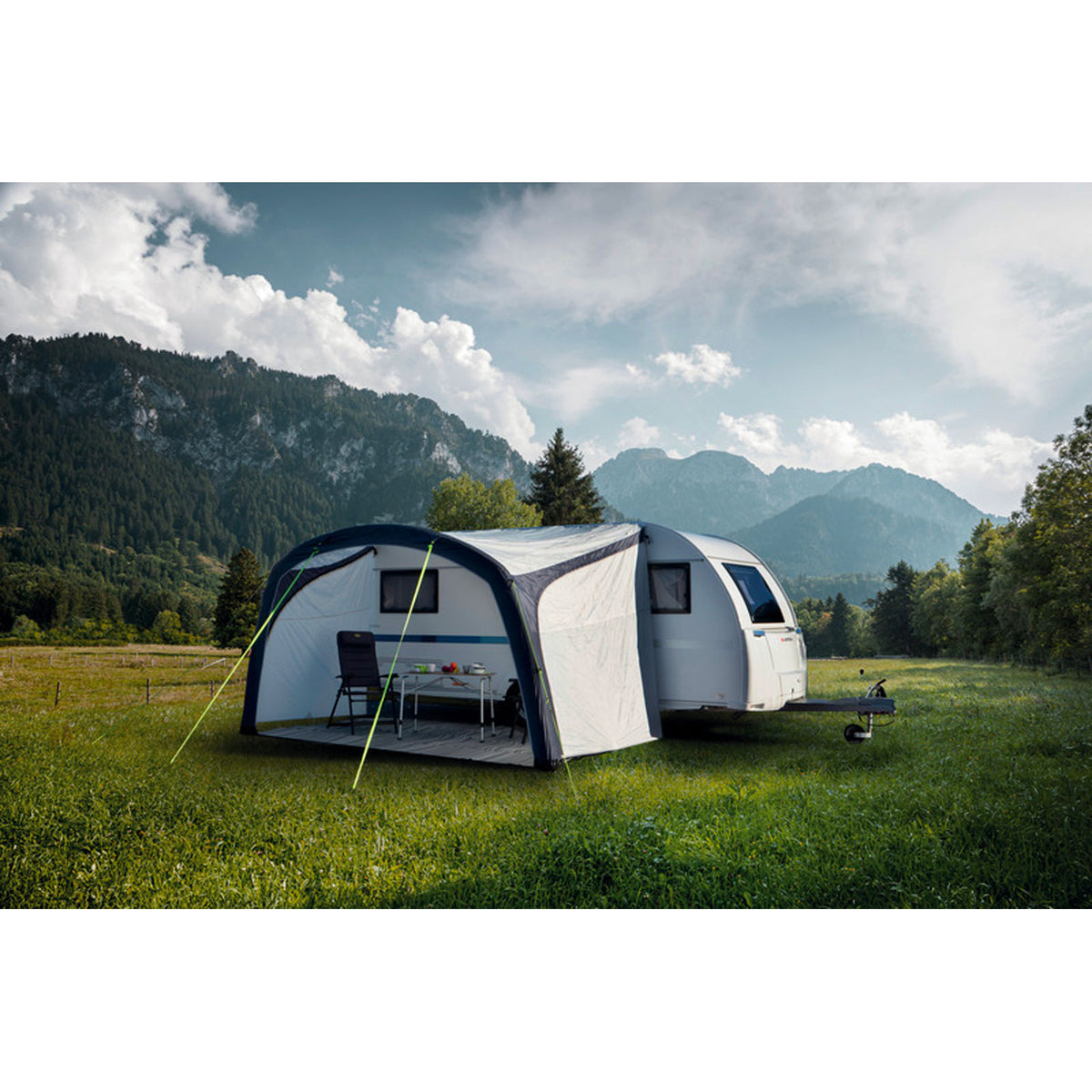 Sonnensegel Playa Air 400cm Vordach mit S