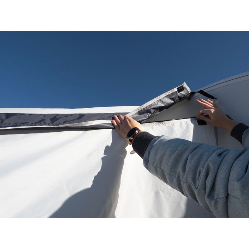 Sonnensegel Playa Air 400cm Vordach mit Seitenwänden für Wohnwagen Wohnmobil Bus