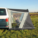 Universelles Sonnensegel Vansegel für Busse, großfenstrig