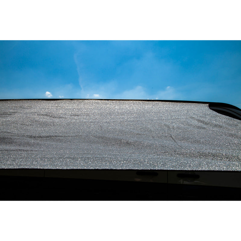 sonnensegel für wohnmobil kastenwagen Sonnensegel Shine dunkelgrau 240 - 390 x1