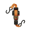 2x APT Spanngurt mit Ratsche - Befestigungsriemen Selbstaufrollend Zurrgurt