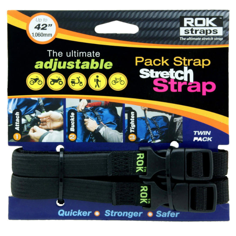 Spanngurte ROK STRAPS Zurrgurte im Doppelpack