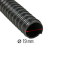 Spiralabwasserschlauch 5m, 19mm für Wohnwagen, Wohnmobil, Boot, Bus – Reimo