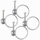 Spiralschlauchklemmen 19 mm 4er Set (3/4') – Drahtschlauchschellen mit 19mm Durchmesser zur verbindung von Spiral- und Luftsc