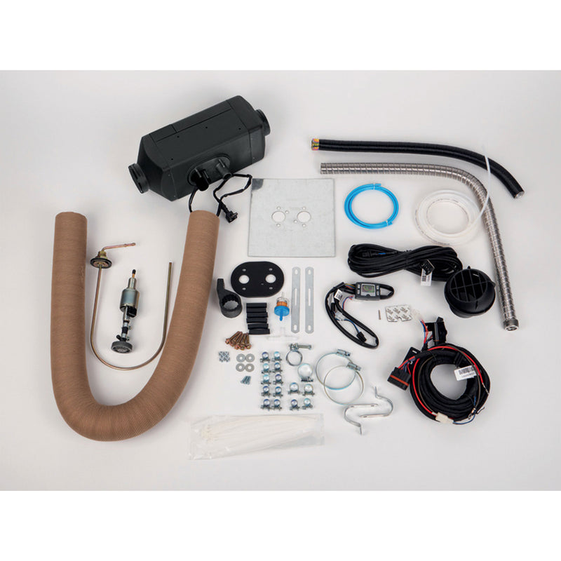 Standheizung Diesel 12V, 2kw, Digital Schalter für Wohnwagen, Wohnmobil, Bus