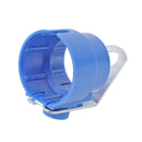 Anhänger Steckerhalter für 7 und 13-polige Anhängerstecker, Stecker Halter blau