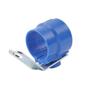 Anhänger Steckerhalter für 7 und 13-polige Anhängerstecker, Stecker Halter blau