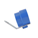 Anhänger Steckerhalter für 7 und 13-polige Anhängerstecker, Stecker Halter blau