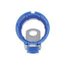 Anhänger Steckerhalter für 7 und 13-polige Anhängerstecker, Stecker Halter blau