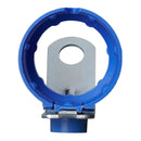 Anhänger Steckerhalter für 7 und 13-polige Anhängerstecker, Stecker Halter blau