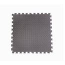 Bodenmatten 60x60cm 4er Set, Steckmatten schwarz, EVA Schaumstoff Camping