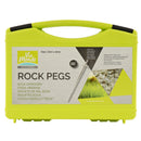 Heringe "Rock" 20er Set in Transportbox 20 cm 6,5 mm für Hartboden, Steinboden