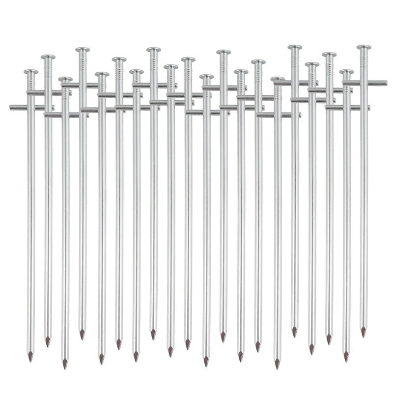 Heringe "Rock" 20er Set in Transportbox 20 cm 6,5 mm für Hartboden, Steinboden