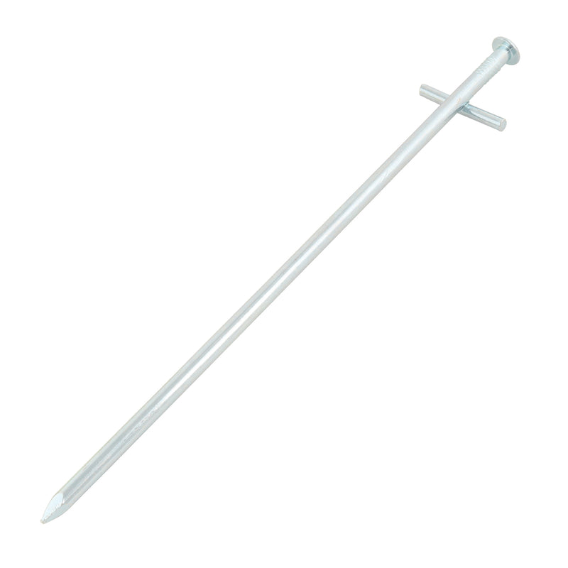 Heringe "Rock" 20er Set in Transportbox 20 cm 6,5 mm für Hartboden, Steinboden