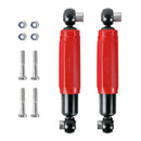 2x AL-KO Octagon Stoßdämpfer rot 1800 / 3500 Kg für Wohnwagen und Anhänger