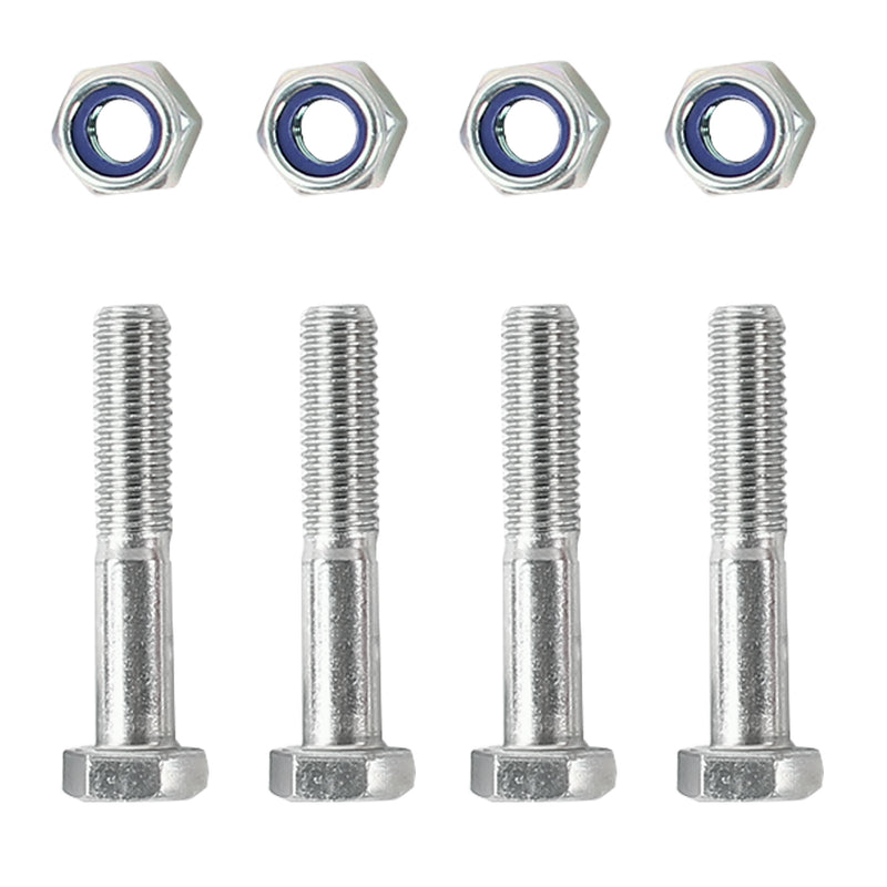 2x AL-KO Octagon Stoßdämpfer rot 1800 / 3500 Kg für Wohnwagen und Anhänger