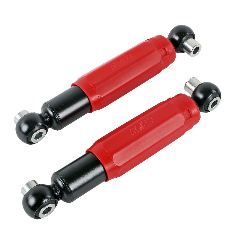 2x AL-KO Octagon Stoßdämpfer rot 1800 / 3500 Kg für Wohnwagen und Anhänger