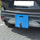 Stoßstangenschutz für Anhängerkupplung Wohnwagen Ankuppelschutz + Knieschoner