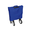 Faltbarer Bollerwagen mit Dach Strandbuggy Handwagen Camping Outdoor Reisen