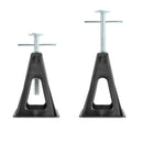 Stützbock 4er Set | Kunststoff | höhenverstellbar 25-42cm | 750Kg Traglast – APT