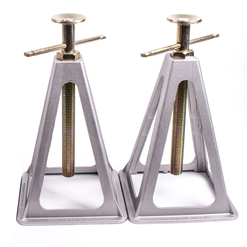 Stützbock 2er Set, Alu, 28 - 43cm verstellbar, 900kg Tragelast