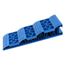 Jumbo Auffahrkeile Stufenkeile Blau für Wohnwagen & Wohnmobil