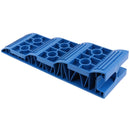 Jumbo Auffahrkeile Stufenkeile Blau für Wohnwagen & Wohnmobil