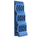 Jumbo Auffahrkeile Stufenkeile Blau für Wohnwagen & Wohnmobil