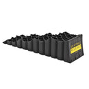 Quattro 3 Stufenkeile 2er Set inkl. Tragetasche & Kreuzwasserwaage