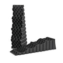 Quattro 3 Stufenkeile 2er Set inkl. Tragetasche & Kreuzwasserwaage