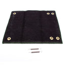 Clean Step Trittstufen Fußmatte, 45x40 cm, grün