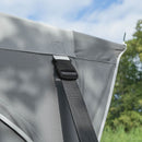 Sturmband Abspannset 2x3M mit Clips für Markisen, Vorzelte, Safarirooms