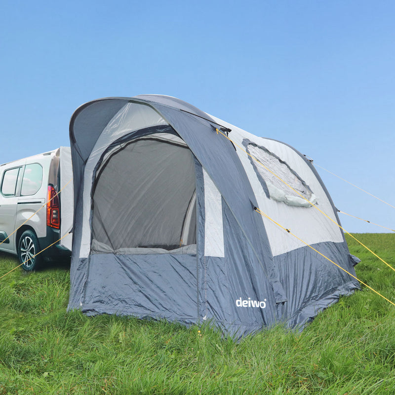 deiwo Heckzelt freistehend & aufblasbar Autozelt Buszelt für Kombi SUV Mini-Vans