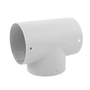 5 Meter Warmlufterteilerrohr 65mm + 2x T Stück Grau TS-T von Truma – Truma