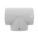 5 Meter Warmlufterteilerrohr 65mm + 2x T Stück Grau TS-T von Truma