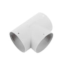 5 Meter Warmlufterteilerrohr 65mm + 2x T Stück Grau TS-T von Truma – Truma